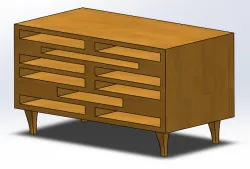 Wood Desk