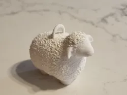 Wooly Sheep - Tree Ornament