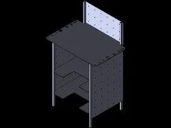 Workstation table