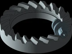 Worm Face Gear 1-20