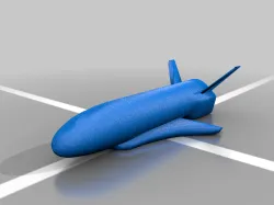 X37-B 3D model