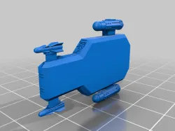 XCOM AVENGER 3D MODEL