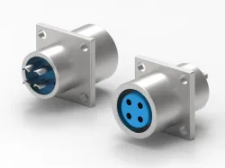 XS12 panel socket (gniazdko)