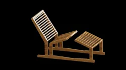Y-lounge chair