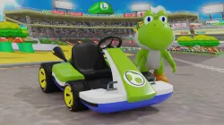 Yoshi Mario Kart