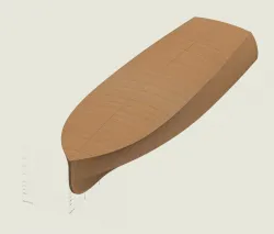 18 Foot Wooden Runabout
