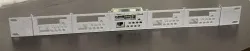 1U Rack Mount System for Waveshare PoE Ethernet / USB Hub HAT for Pi Zero
