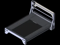 2-Axis CNC Plotter