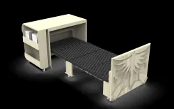2 in 1 Bed Table System