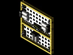 2017 Robonauts H-Drive Prototype