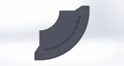 20mm Internal Flush Trim Radius