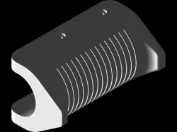 223 pump Gun grip