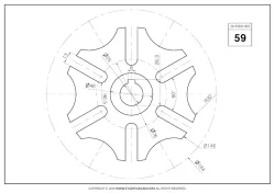 2D CAD EXERCISES 59 IN SOLIDWORKS