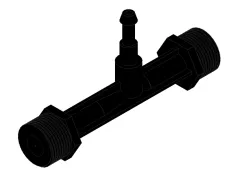 3/4" Venturi Injector Model
