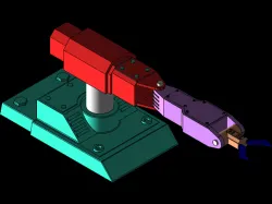 3 AXIS ROBOTIC ARM