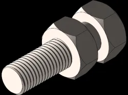3-D assembly