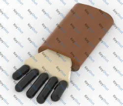 3D printable protesic hand