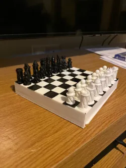 3D Printed Chess