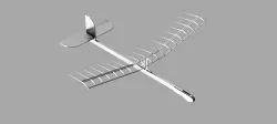 3D printed Glider
