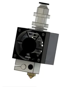 3d printer (extruder ),(hot end)
