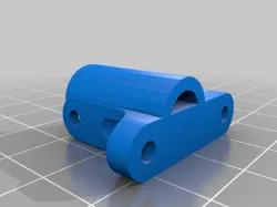3dsets Landy reinforced track mount