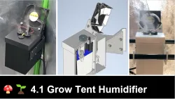 4.1 Grow Tent Humidifier
