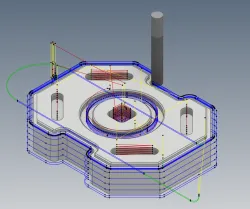 4140 CNC PLATE TEST