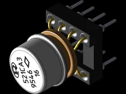 521SA3 to socket DIP8 P2,54