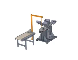 6 STATION DRILING MACHINE