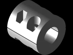 6mm to 12mm Coupling