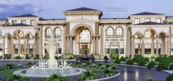 8000 meter Private Palace Royal Design, 8000 sq Yards Private Classic Villa Saudi Kuwait Oman Dubai