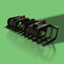 84″ HIGH CAPACITY GRAPPLE
