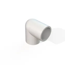 90° ELBOW, PVC, SCH 40-SPEARS