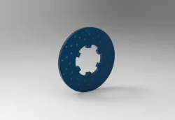 A Disk Break Plate