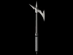 A few random fantasy weapons
