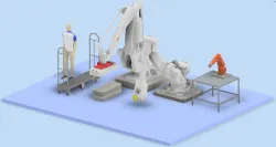 ABB anthropomorphic robots