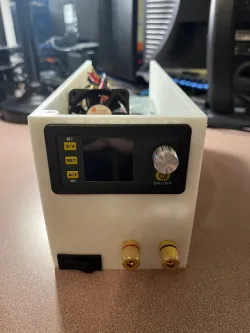 Adjustable power supply 