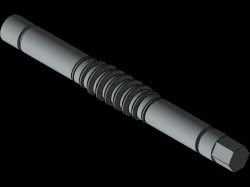 ADM 114 OFFSET SHAFT COMPLETE
