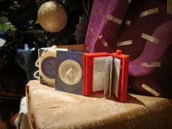 Advent Christmas Story - Tree Decoration Books