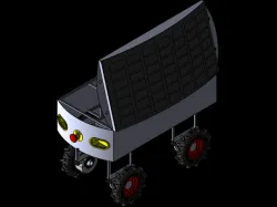 agricultural robot chassis
