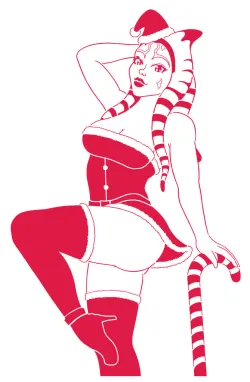 Ahsoka Tano stencil 7