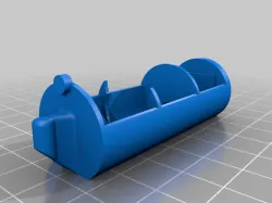Air Gun Pellet Holder for Crosman Pistol Stock