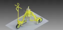 Aircraft Lifting Jack (Hydraulic Jack Main