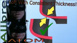 Alibre Atom Constant Thickness Loft Example