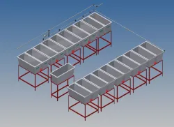 ANODIZING LINE AND  BLACK FAST LINE