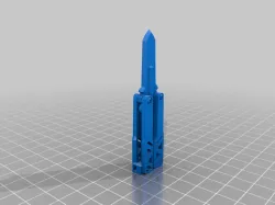 Apex Legends Octane Heirloom - Keychain
