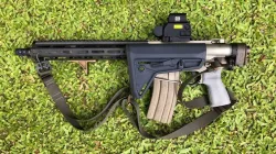 AR15/M16 folding stock adaptor