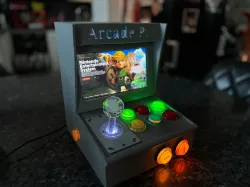 Arcade Pi - Mini Bartop Arcade 7"