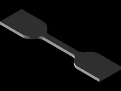 ASTM D412 Tensile specimen