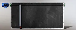 Automatic Whiteboard Cleaner